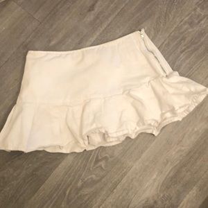 Y2k Pleated skirt